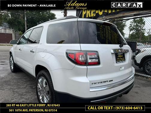 Summit White 2017 GMC Acadia Limited AWD 4dr Limited
