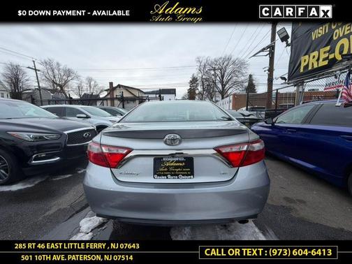 2017 Toyota Camry SE