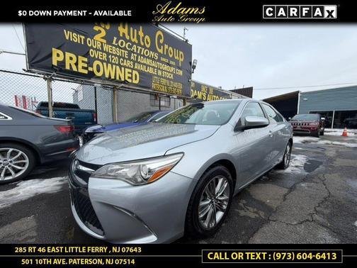 2017 Toyota Camry SE