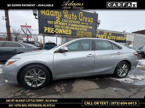 2017 Toyota Camry SE