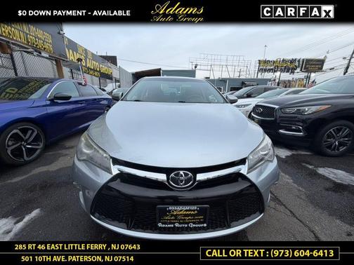 2017 Toyota Camry SE