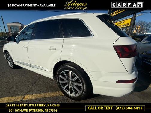 Carrara White 2019 Audi Q7 55 Premium Plus