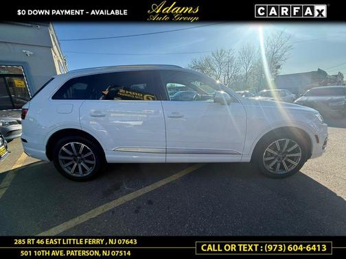Carrara White 2019 Audi Q7 55 Premium Plus