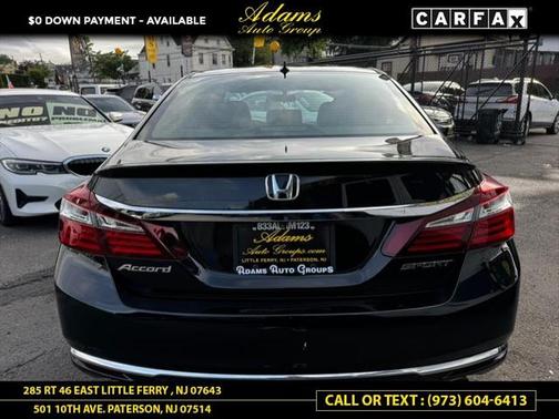 2016 Honda Accord Sport