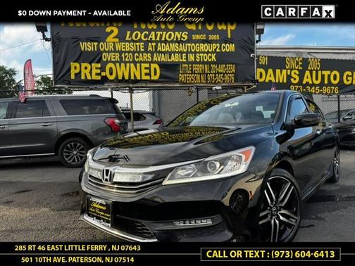 2016 Honda Accord Sport