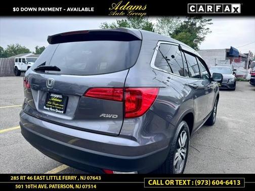 2016 Honda Pilot EX-L