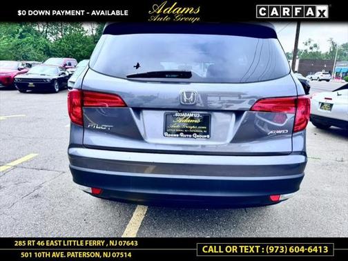 2016 Honda Pilot EX-L