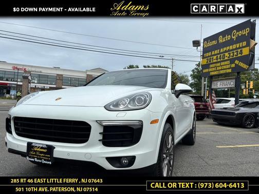 2017 Porsche Cayenne Platinum Edition