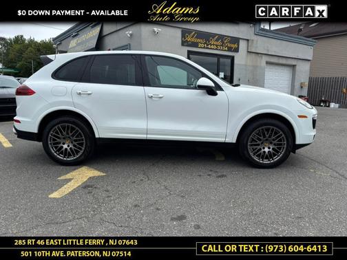2017 Porsche Cayenne Platinum Edition