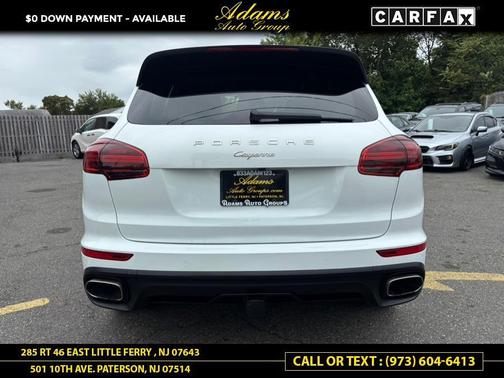 2017 Porsche Cayenne Platinum Edition