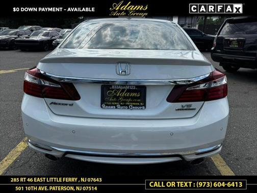 2016 Honda Accord Touring