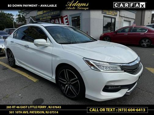 2016 Honda Accord Touring