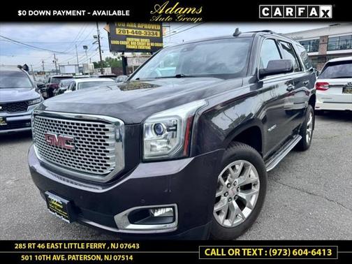 2016 GMC Yukon SLT