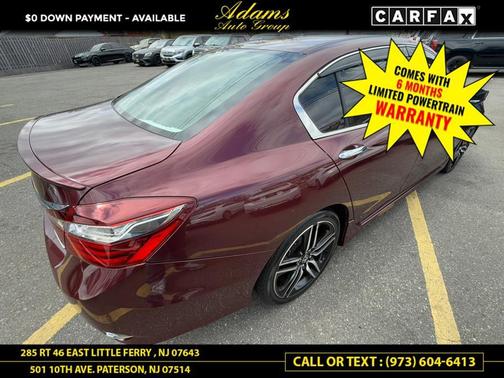 2017 Honda Accord Sport