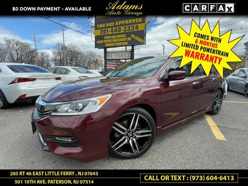 2017 Honda Accord Sport
