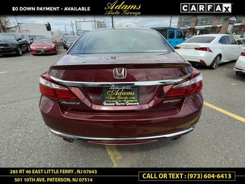 2017 Honda Accord Sport