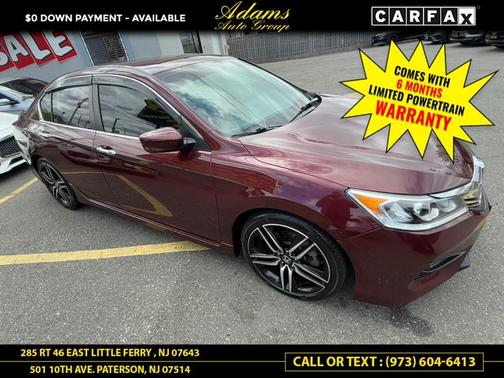2017 Honda Accord Sport