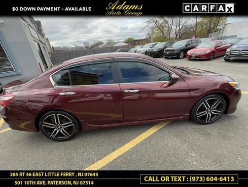 2017 Honda Accord Sport