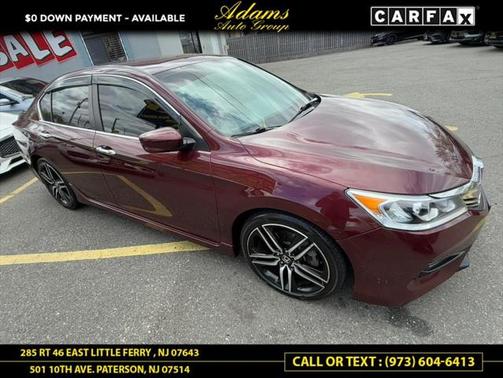 2017 Honda Accord Sport