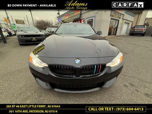 2015 BMW 428 i