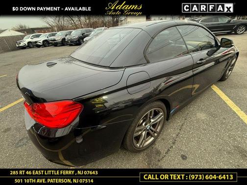 2015 BMW 428 i