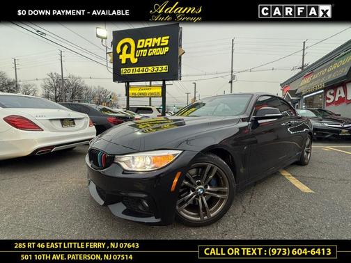2015 BMW 428 i