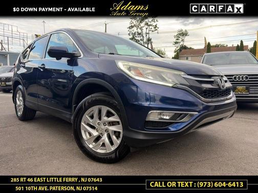 Obsidian Blue Pearl 2015 Honda CR-V EX