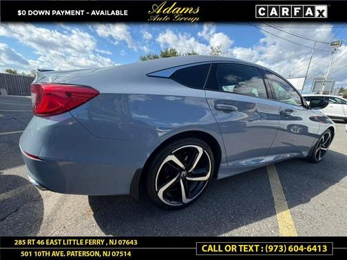 Sonic Gray Pearl 2022 Honda Accord Sport 1.5T
