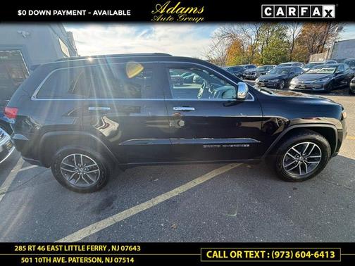 2018 Jeep Grand Cherokee Limited