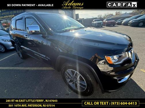 2018 Jeep Grand Cherokee Limited