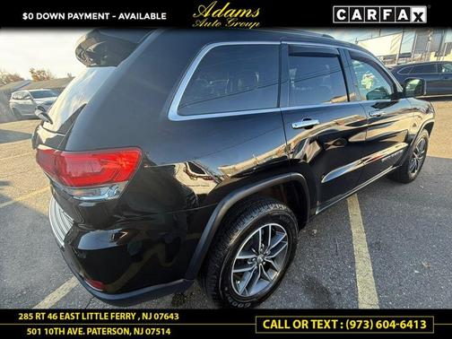 2018 Jeep Grand Cherokee Limited