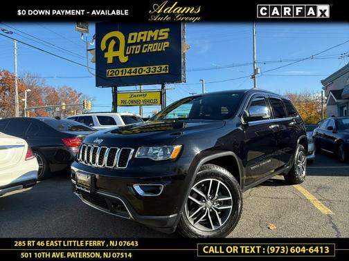 2018 Jeep Grand Cherokee Limited