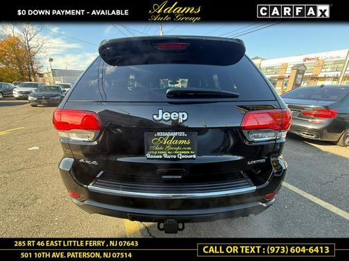 2018 Jeep Grand Cherokee Limited