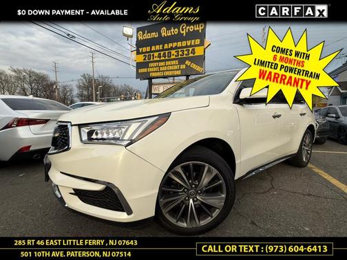 2018 Acura MDX SH-AWD w/Technology Pkg