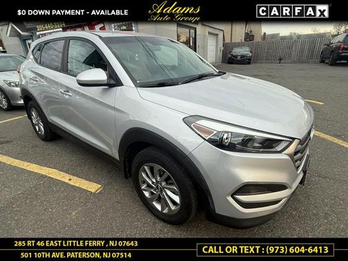 2018 Hyundai TUCSON SE