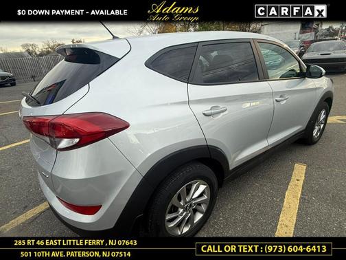 2018 Hyundai TUCSON SE