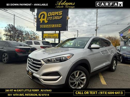 2018 Hyundai TUCSON SE