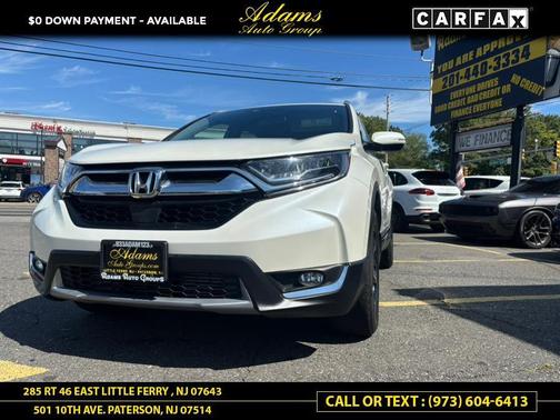 2018 Honda CR-V Touring