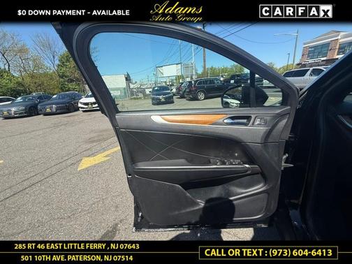 Infinite Black Metallic 2019 Lincoln MKC Reserve