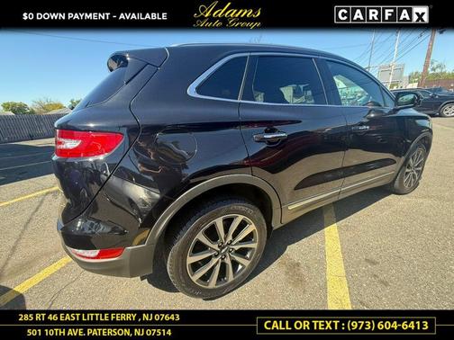Infinite Black Metallic 2019 Lincoln MKC Reserve