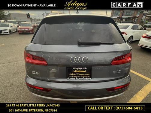 2018 Audi Q5 2.0 TFSI Tech Premium