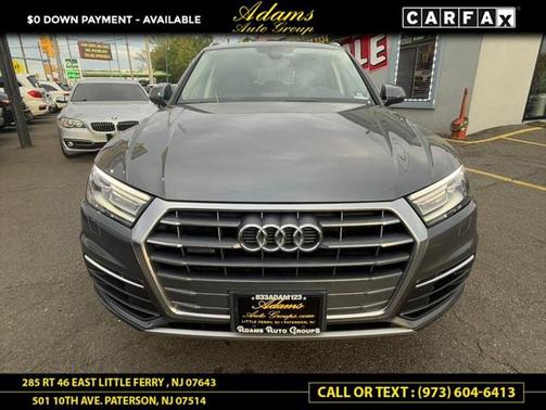 2018 Audi Q5 2.0 TFSI Tech Premium