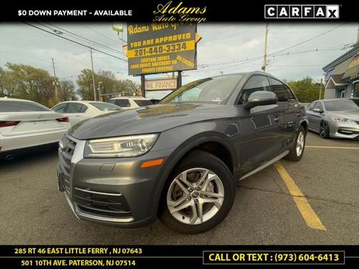 2018 Audi Q5 2.0 TFSI Tech Premium