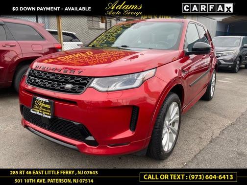 Firenze Red Metallic 2020 Land Rover Discovery Sport HSE