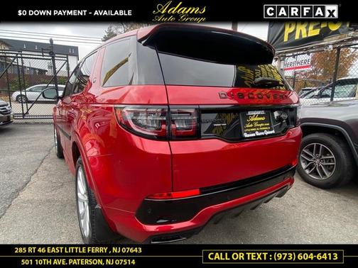 Firenze Red Metallic 2020 Land Rover Discovery Sport HSE