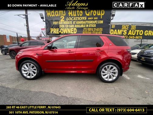Firenze Red Metallic 2020 Land Rover Discovery Sport HSE