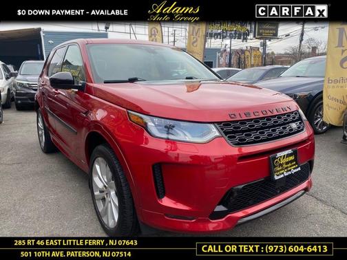 Firenze Red Metallic 2020 Land Rover Discovery Sport HSE