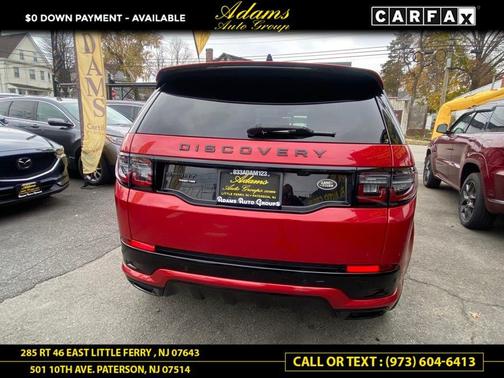 Firenze Red Metallic 2020 Land Rover Discovery Sport HSE
