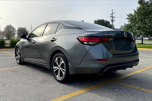 2020 Nissan Sentra SV