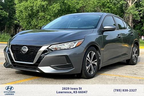 2020 Nissan Sentra SV